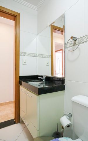 Apartamento para alugar com 83m², 3 quartos e 2 vagasBanheiro