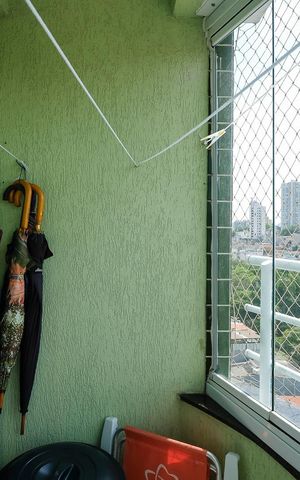Apartamento para alugar com 83m², 3 quartos e 2 vagasVaranda da sala
