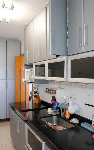 Apartamento para alugar com 83m², 3 quartos e 2 vagasCozinha