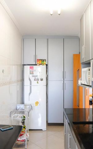 Apartamento para alugar com 83m², 3 quartos e 2 vagasCozinha