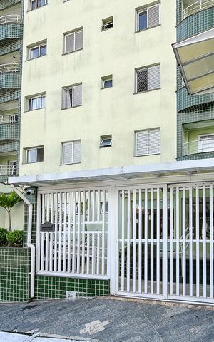 Apartamento para alugar com 83m², 3 quartos e 2 vagasFachada + plaquinha