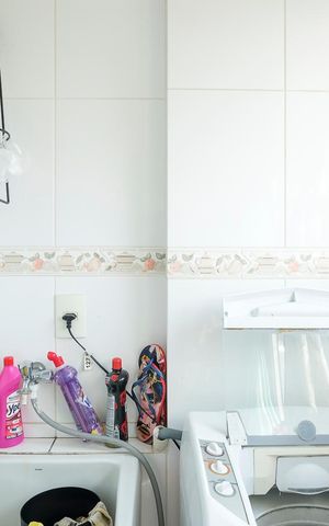 Apartamento para alugar com 83m², 3 quartos e 2 vagasÁrea de serviço