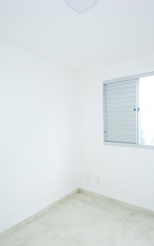 Apartamento à venda com 42m², 2 quartos e 1 vagaQuarto 1