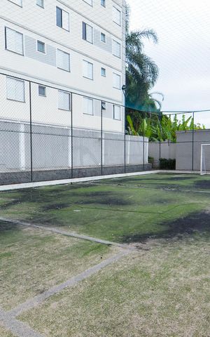 Apartamento à venda com 42m², 2 quartos e 1 vagaQuadra Esportiva