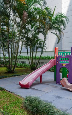 Apartamento para alugar com 80m², 2 quartos e sem vaga Apartamento para alugar com 80m², 2 quartos e sem vagaÁrea comum - Playground
