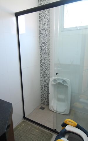 Casa à venda com 118m², 3 quartos e 2 vagasBanheiro 2