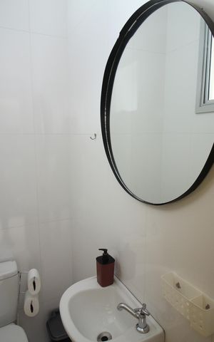 Casa à venda com 118m², 3 quartos e 2 vagasBanheiro 1
