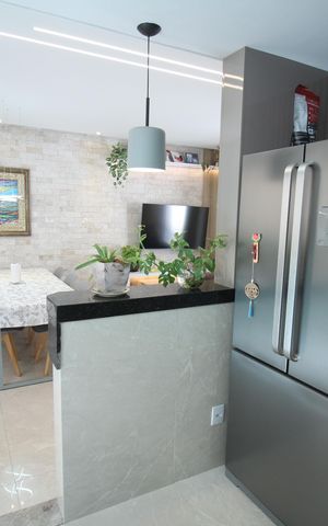 Casa à venda com 118m², 3 quartos e 2 vagasCozinha
