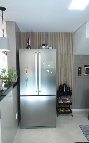 Casa à venda com 118m², 3 quartos e 2 vagasCozinha