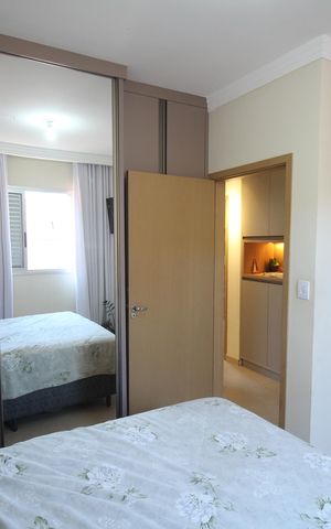 Casa à venda com 118m², 3 quartos e 2 vagasQuarto 1