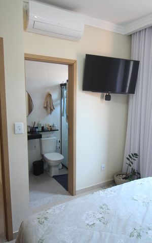 Casa à venda com 118m², 3 quartos e 2 vagasQuarto 1