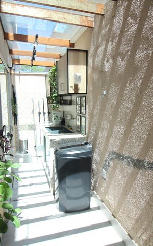 Casa à venda com 118m², 3 quartos e 2 vagasArea de Serviço