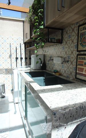 Casa à venda com 118m², 3 quartos e 2 vagasArea de Serviço