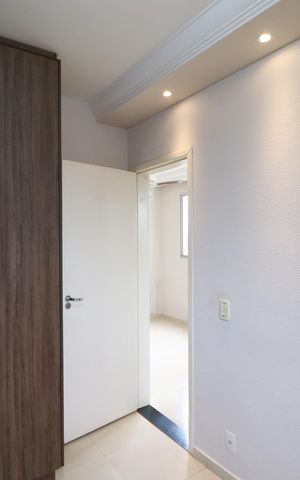 Apartamento para alugar com 46m², 2 quartos e 1 vagaQuarto 2