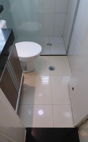 Apartamento para alugar com 46m², 2 quartos e 1 vagaBanheiro 