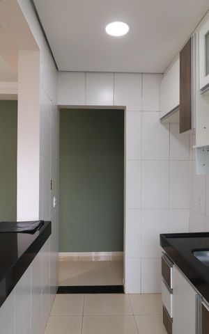 Apartamento para alugar com 46m², 2 quartos e 1 vagaCozinha 