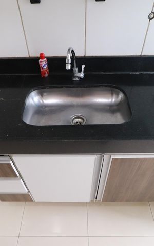 Apartamento para alugar com 46m², 2 quartos e 1 vagaCozinha 