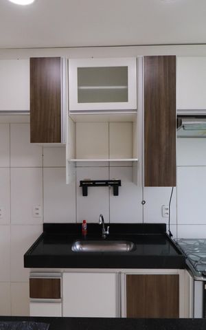 Apartamento para alugar com 46m², 2 quartos e 1 vagaCozinha 