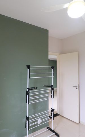 Apartamento para alugar com 46m², 2 quartos e 1 vagaQuarto 1