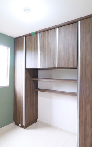 Apartamento para alugar com 46m², 2 quartos e 1 vagaQuarto 2