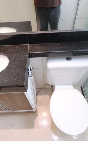 Apartamento para alugar com 46m², 2 quartos e 1 vagaBanheiro 