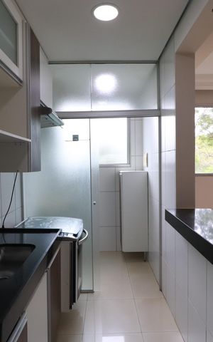 Apartamento para alugar com 46m², 2 quartos e 1 vagaCozinha 