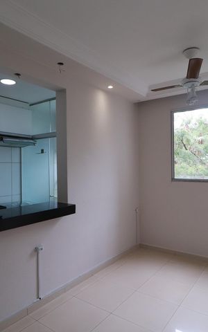 Apartamento para alugar com 46m², 2 quartos e 1 vagaSala