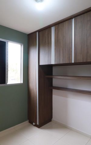 Apartamento para alugar com 46m², 2 quartos e 1 vagaQuarto 2