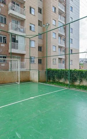 Apartamento à venda com 32m², 2 quartos e sem vaga Apartamento à venda com 32m², 2 quartos e sem vagaQuadra