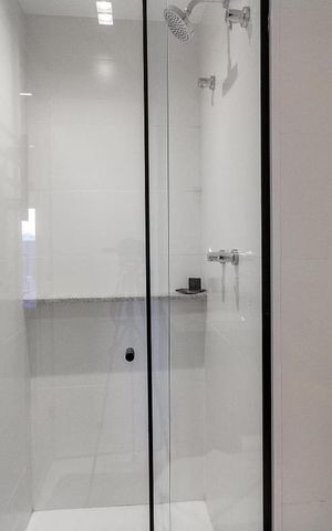 Apartamento para alugar com 28m², 1 quarto e sem vaga Apartamento para alugar com 28m², 1 quarto e sem vagaBanheiro