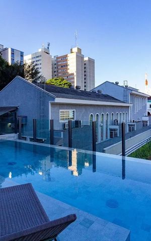 Apartamento para alugar com 28m², 1 quarto e sem vaga Apartamento para alugar com 28m², 1 quarto e sem vagaÁrea externa