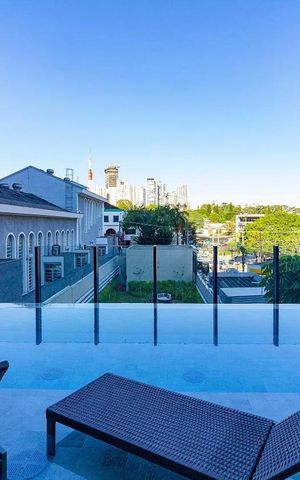 Apartamento para alugar com 28m², 1 quarto e sem vaga Apartamento para alugar com 28m², 1 quarto e sem vagaÁrea externa