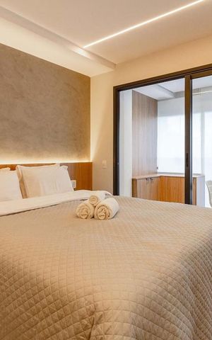 Apartamento para alugar com 28m², 1 quarto e sem vaga Apartamento para alugar com 28m², 1 quarto e sem vagaQuarto/Sala