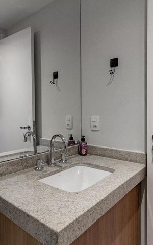 Apartamento para alugar com 28m², 1 quarto e sem vaga Apartamento para alugar com 28m², 1 quarto e sem vagaBanheiro