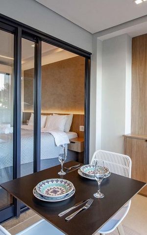 Apartamento para alugar com 28m², 1 quarto e sem vaga Apartamento para alugar com 28m², 1 quarto e sem vagaQuarto/Sala