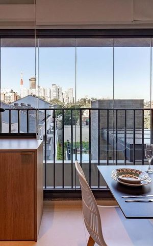 Apartamento para alugar com 28m², 1 quarto e sem vaga Apartamento para alugar com 28m², 1 quarto e sem vagaQuarto/Sala
