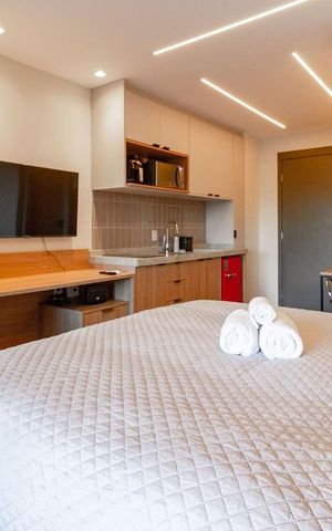 Apartamento para alugar com 28m², 1 quarto e sem vaga Apartamento para alugar com 28m², 1 quarto e sem vagaQuarto/Sala