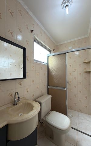 Apartamento à venda com 66m², 2 quartos e 1 vaga Apartamento à venda com 66m², 2 quartos e 1 vagaBanheiro Social