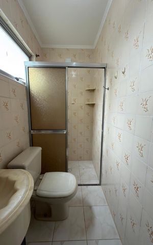 Apartamento à venda com 66m², 2 quartos e 1 vaga Apartamento à venda com 66m², 2 quartos e 1 vagaBanheiro Social