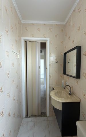 Apartamento à venda com 66m², 2 quartos e 1 vaga Apartamento à venda com 66m², 2 quartos e 1 vagaBanheiro Social