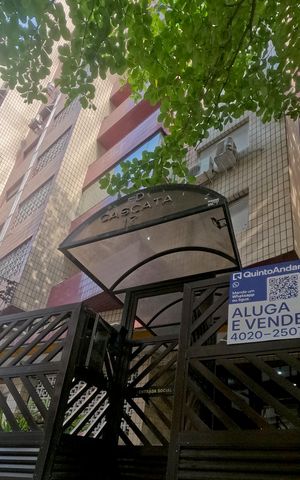 Apartamento para alugar com 100m², 2 quartos e 1 vagaFachada | Adesivo/Placa Quintoandar instalado 