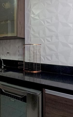 Apartamento para alugar com 100m², 2 quartos e 1 vagaCozinha e Área de Serviço