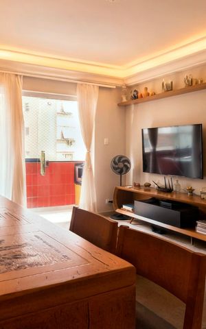 Apartamento para alugar com 100m², 2 quartos e 1 vagaSala