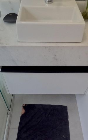 Apartamento para alugar com 100m², 2 quartos e 1 vagaBanheiro do Quarto 2