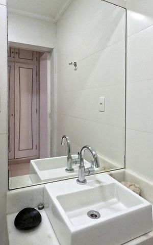 Apartamento para alugar com 100m², 2 quartos e 1 vagaBanheiro