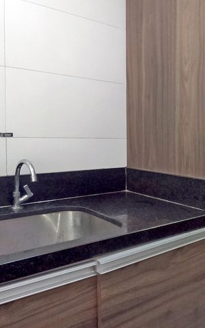 Apartamento para alugar com 100m², 2 quartos e 1 vagaCozinha e Área de Serviço