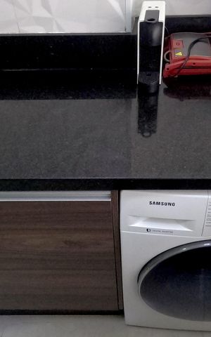 Apartamento para alugar com 100m², 2 quartos e 1 vagaCozinha e Área de Serviço