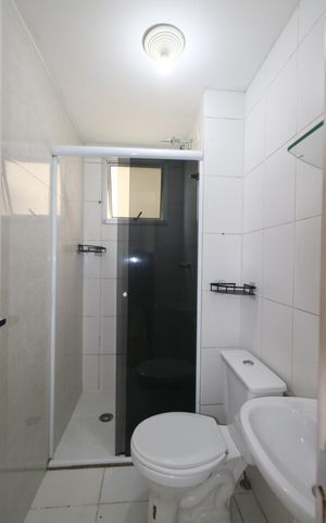 Apartamento à venda com 61m², 3 quartos e 1 vaga Apartamento à venda com 61m², 3 quartos e 1 vagaBanheiro