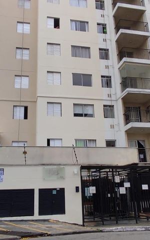 Apartamento à venda com 61m², 3 quartos e 1 vaga Apartamento à venda com 61m², 3 quartos e 1 vagaFachada