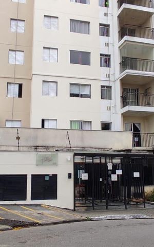Apartamento à venda com 61m², 3 quartos e 1 vaga Apartamento à venda com 61m², 3 quartos e 1 vagaFachada